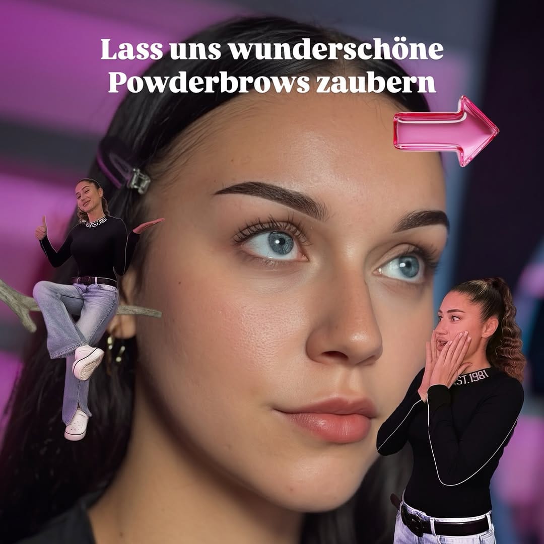 Post 7 by Browartist mit ADHS | Powderbrows | Schulungen  𝐖𝐢𝐞𝐬𝐛𝐚𝐝𝐞𝐧🇩🇪 on Instagram (carousel)
