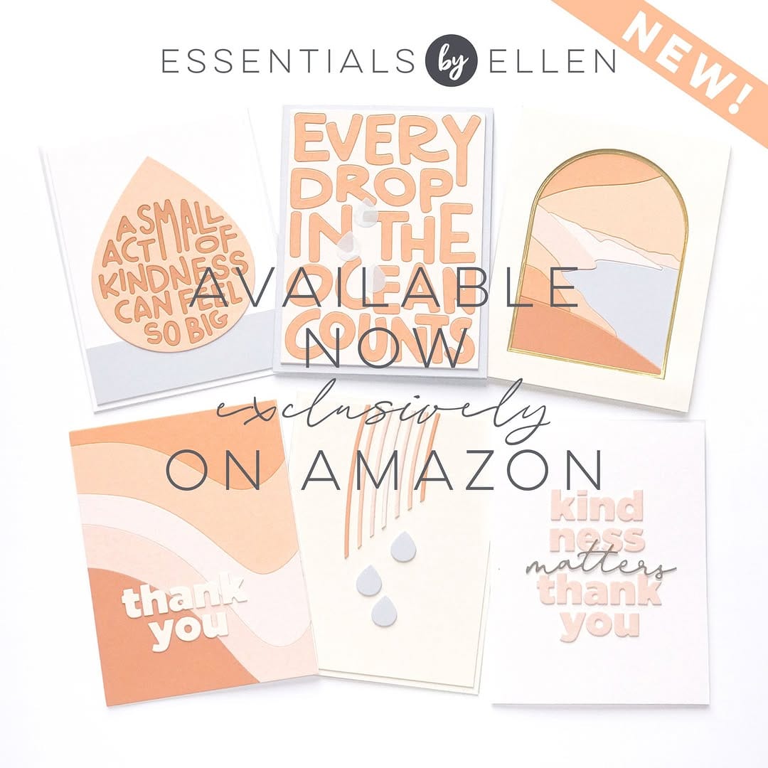 Post 9 by Essentials by Ellen Products for Papercrafts on Instagram (image)
