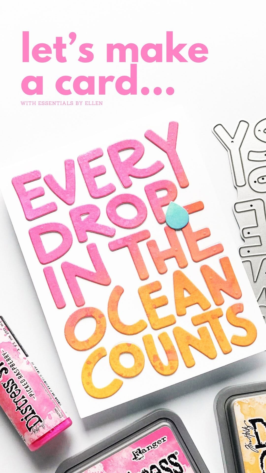 Post 5 by Essentials by Ellen Products for Papercrafts on Instagram (video)