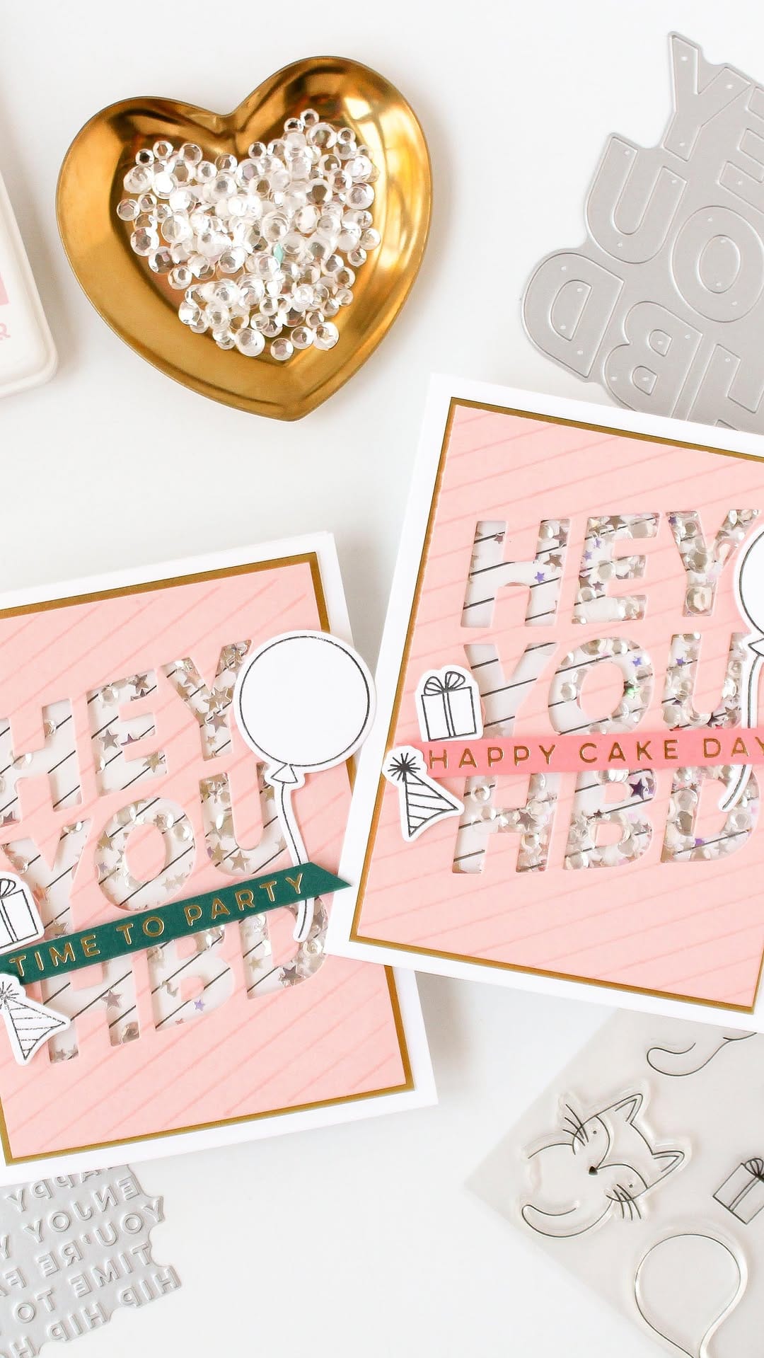 Post 3 by Essentials by Ellen Products for Papercrafts on Instagram (video)