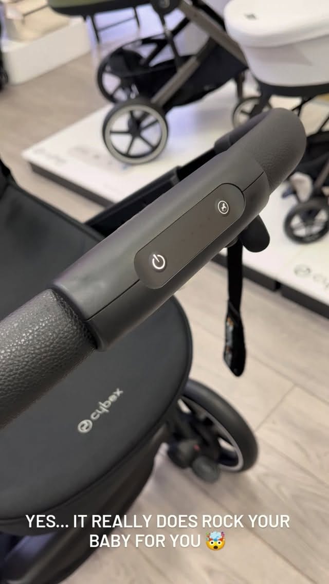 Post 4 by Prams, Car Seats & Nursery on Instagram (video)