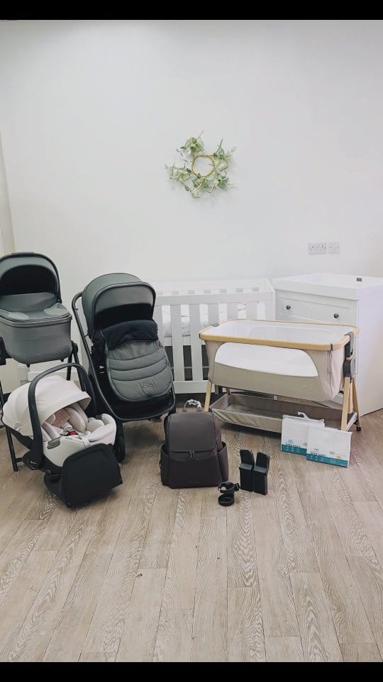 Post 2 by Prams, Car Seats & Nursery on Instagram (video)