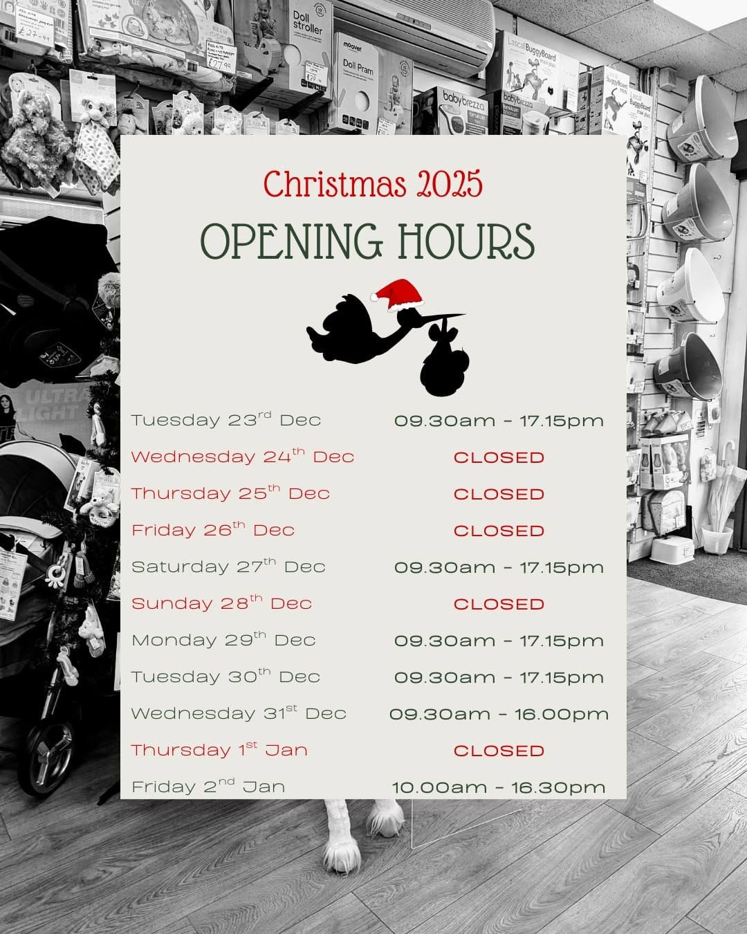 Post 9 by Prams, Car Seats & Nursery on Instagram (image)