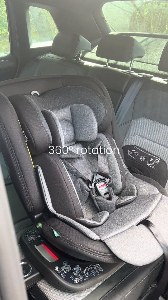 Post 7 by Prams, Car Seats & Nursery on Instagram (video)