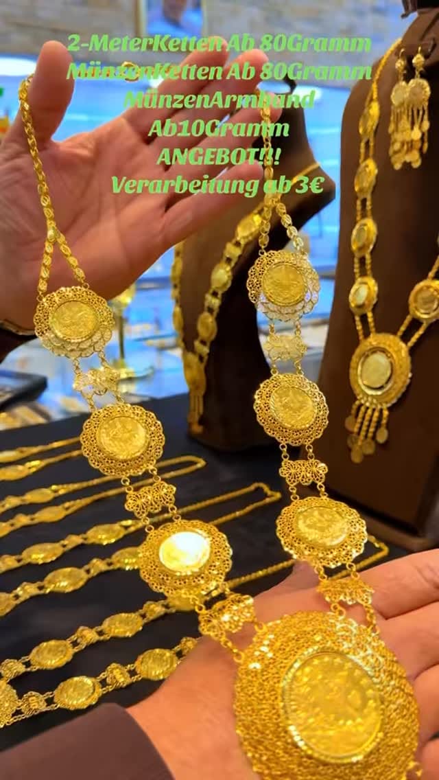 Post 5 by الحاج أبو جمال سمو  •Abu Jamal Juwelier • Goldschmuck on Instagram (video)