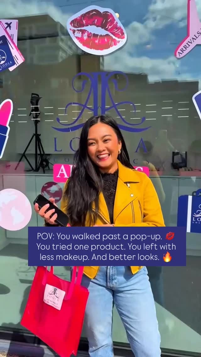 Post 2 by Loola Cosmetics | Multi-Tasking Makeup on Instagram (video)
