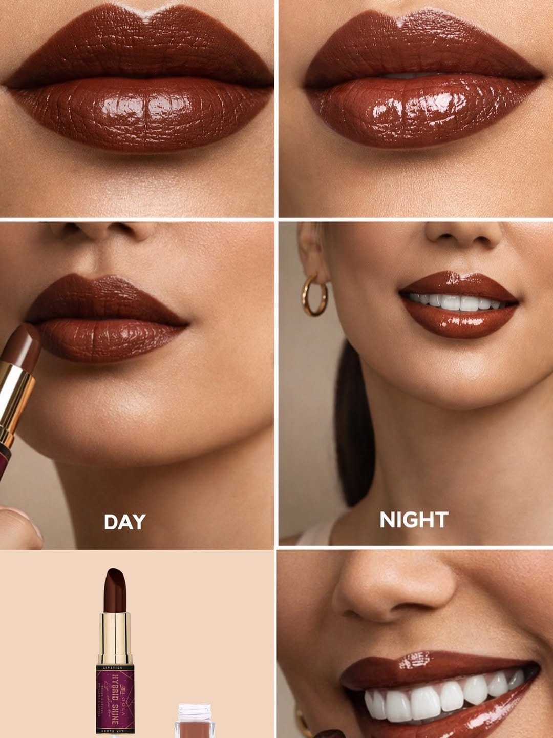 Post 4 by Loola Cosmetics | Multi-Tasking Makeup on Instagram (image)