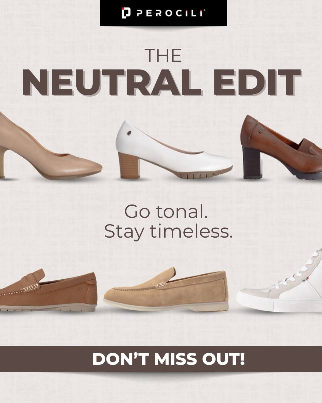 Post 2 by PEROCILI SHOES on Instagram (image)