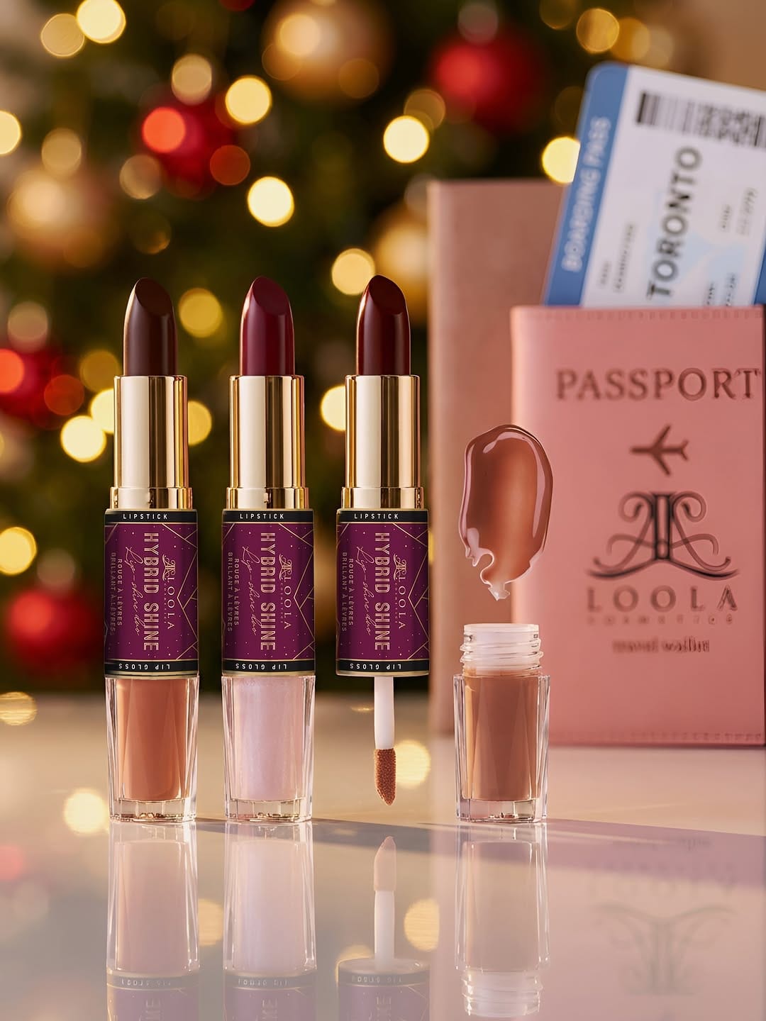 Post 3 by Loola Cosmetics | Multi-Tasking Makeup on Instagram (image)