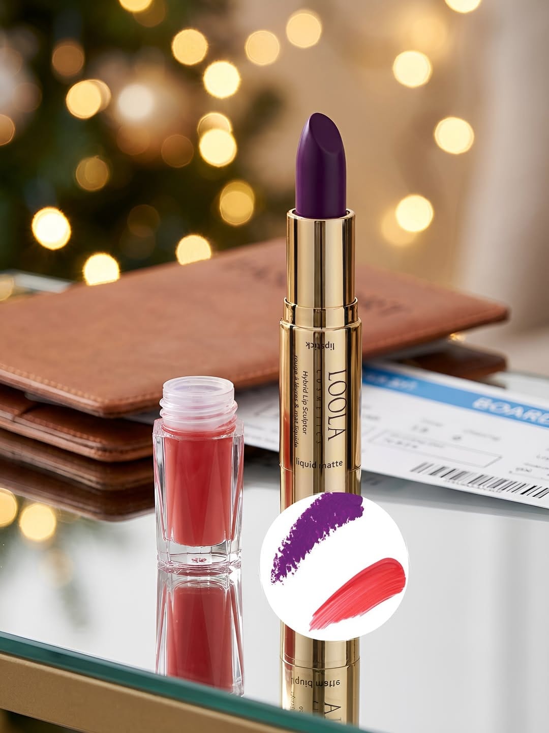 Post 9 by Loola Cosmetics | Multi-Tasking Makeup on Instagram (carousel)
