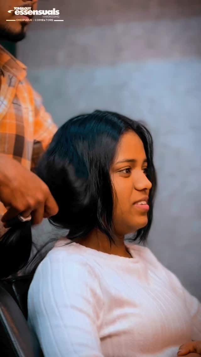 Post 9 by Toni & Guy Essensuals Ondipudur on Instagram (video)