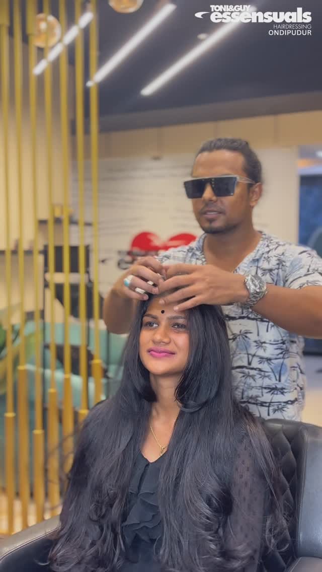 Post 10 by Toni & Guy Essensuals Ondipudur on Instagram (video)