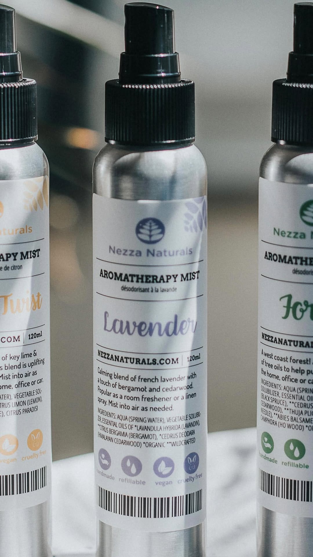 Post 1 by Nezza Naturals - Natural Home & Body Products on Instagram (video)