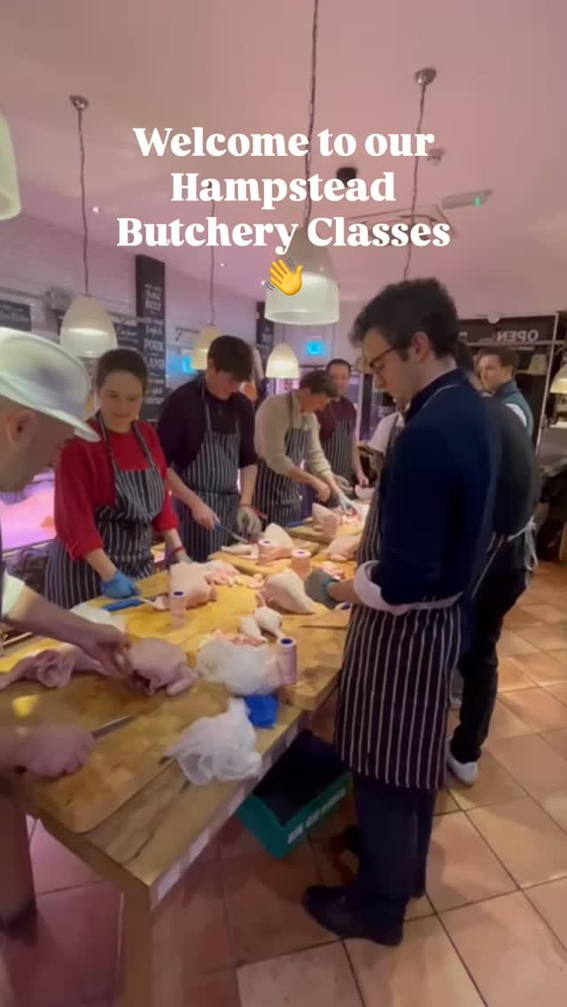 Post 3 by Hampstead Butcher & Providore on Instagram (video)