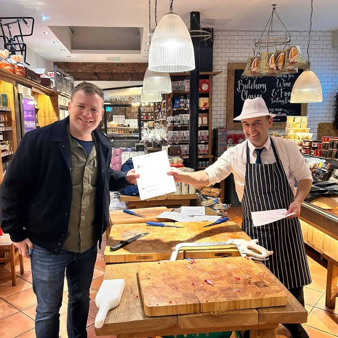 Post 7 by Hampstead Butcher & Providore on Instagram (image)