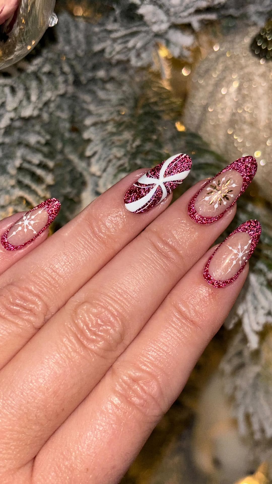 Post 6 by 🇳🇱Nail artist on Instagram (video)