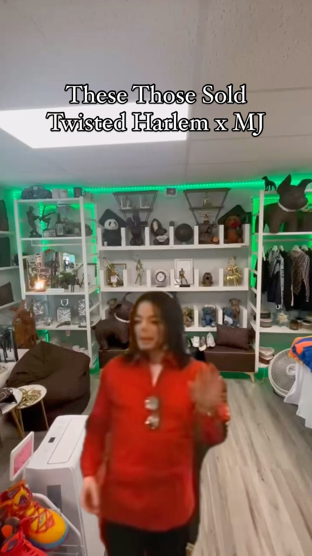 Post 10 by Twisted Harlem on Instagram (video)