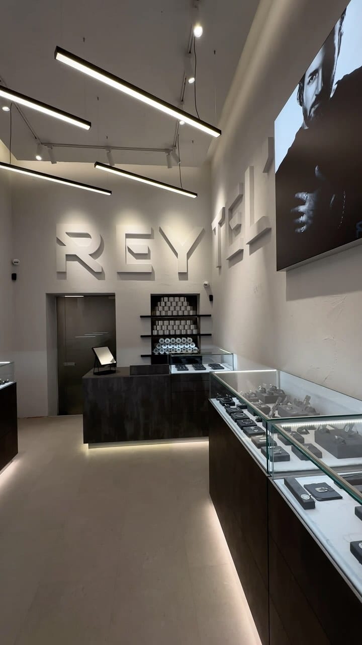 Post 10 by REYTEL’ — brave jewelry for men on Instagram (video)
