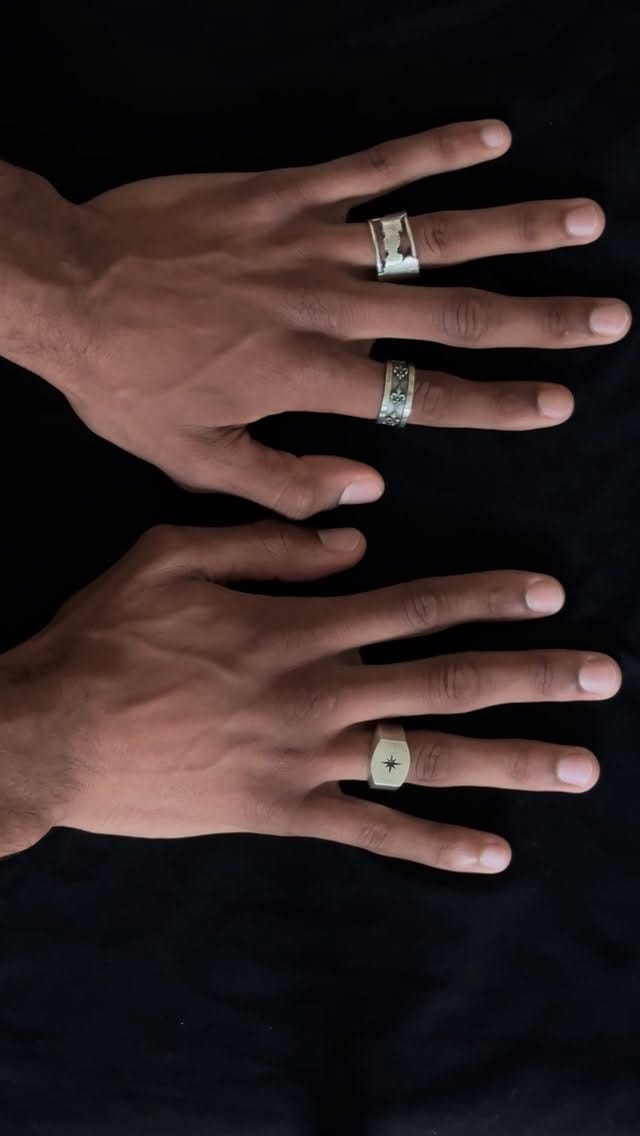 Post 8 by REYTEL’ — brave jewelry for men on Instagram (video)