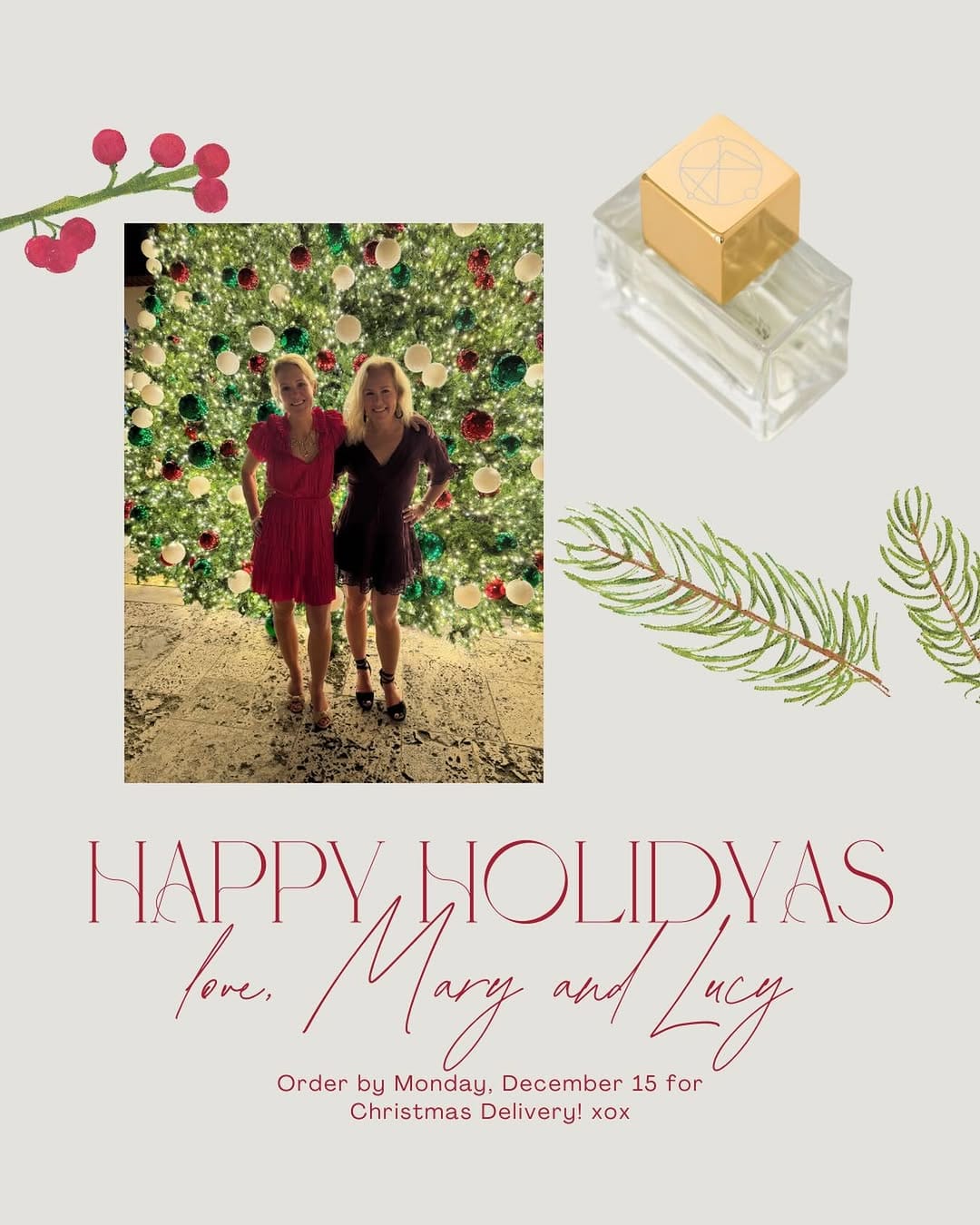 Post 7 by Mary & Lucy Firestone on Instagram (image)