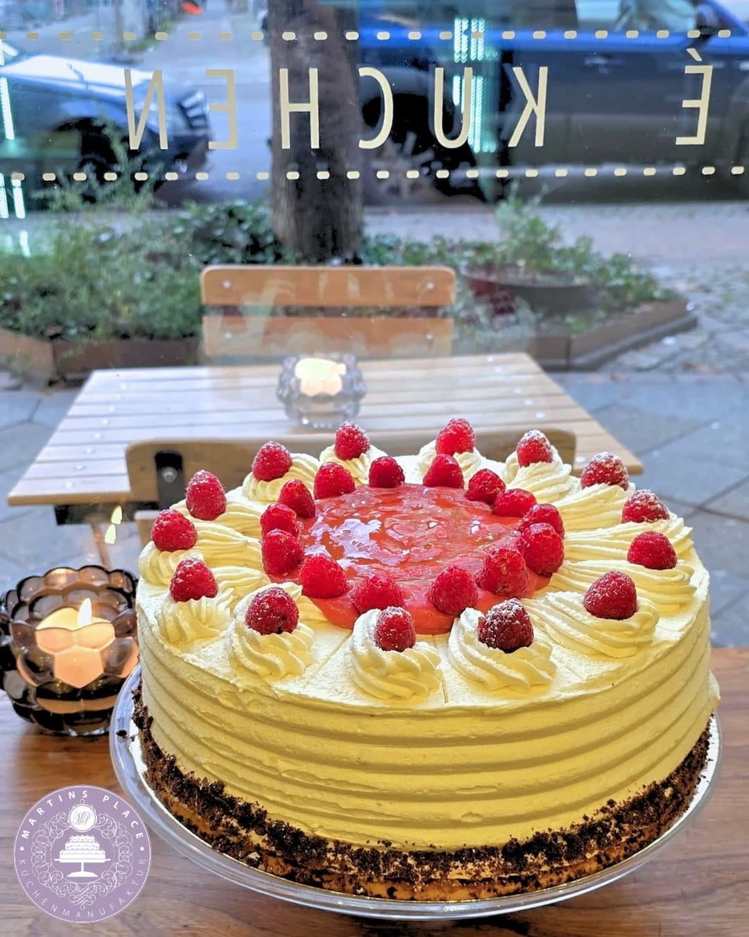 Post 10 by Martins Place Café-Konditorei on Instagram (image)