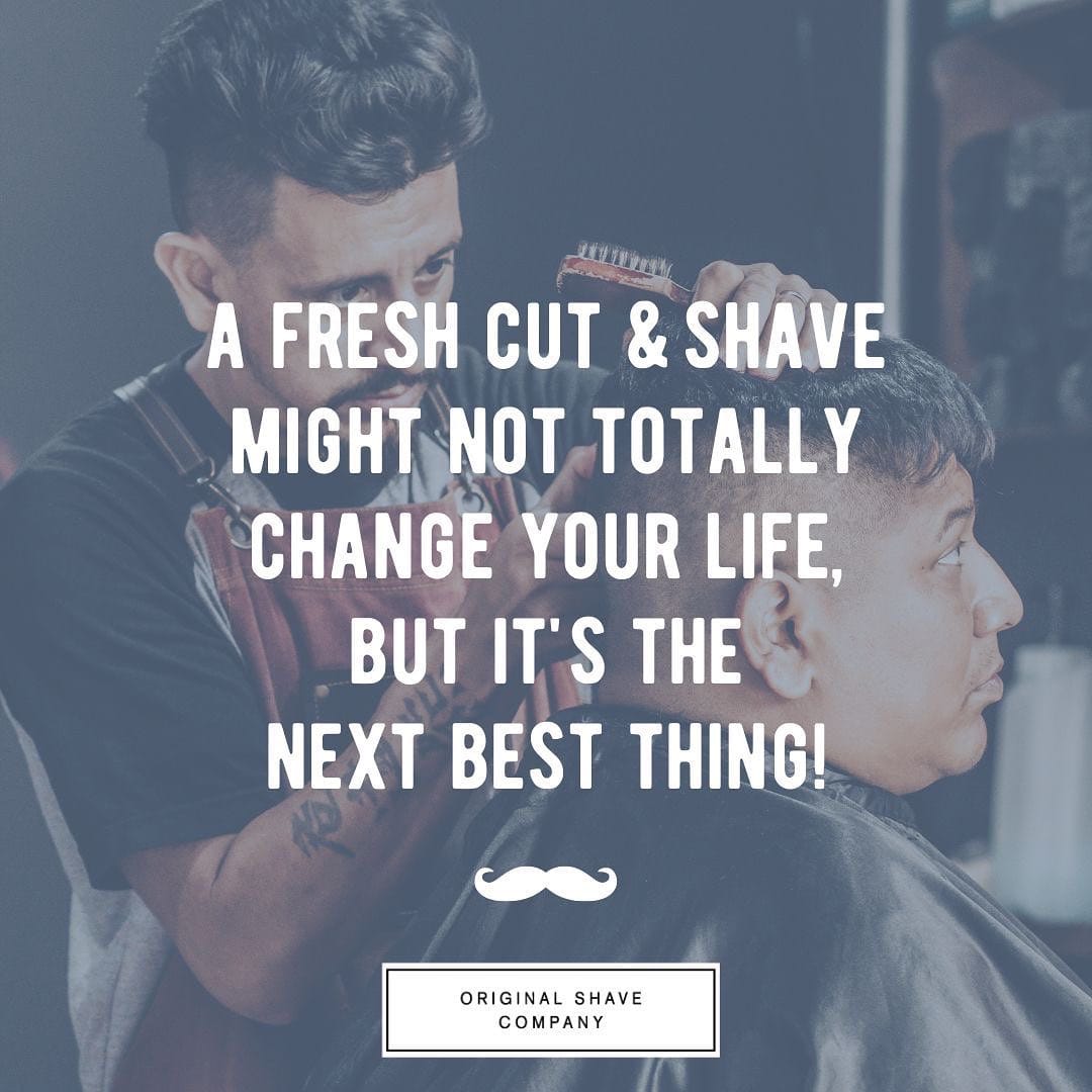 Post 1 by OriginalShaveCompany.com on Instagram (image)