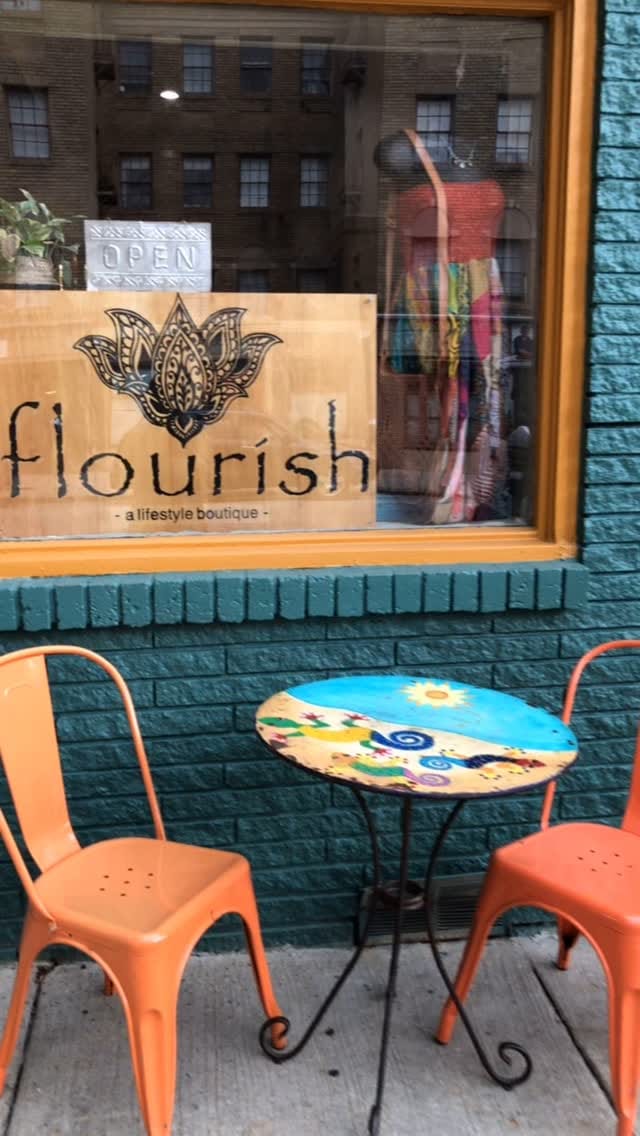 Post 8 by Flourish Baltimore | Lifestyle Boutique & Tea Lounge on Instagram (video)