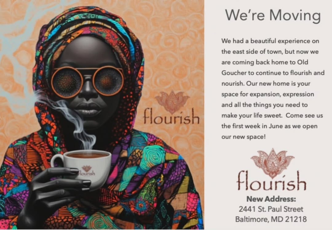 Post 10 by Flourish Baltimore | Lifestyle Boutique & Tea Lounge on Instagram (image)