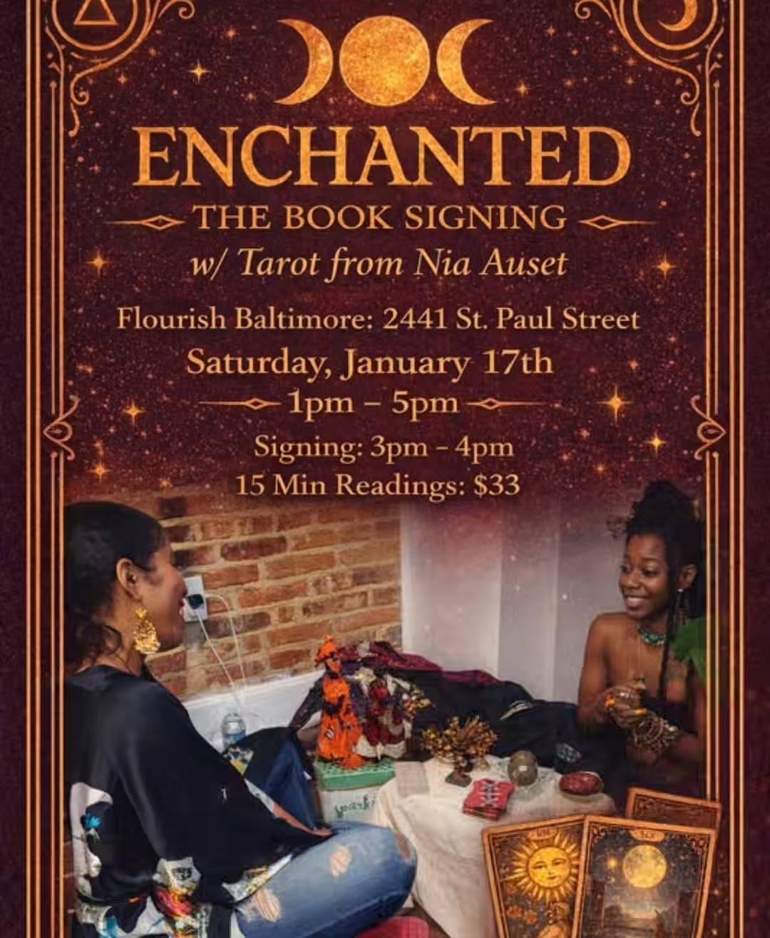 Post 6 by Flourish Baltimore | Lifestyle Boutique & Tea Lounge on Instagram (image)