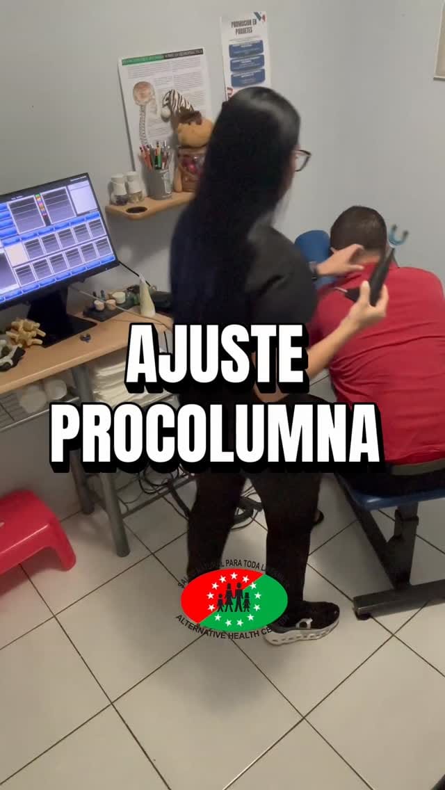Post 7 by Centro Quiropractico Chiriqui on Instagram (video)