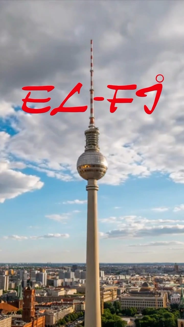 Post 10 by EL-FI Berlin on Instagram (video)