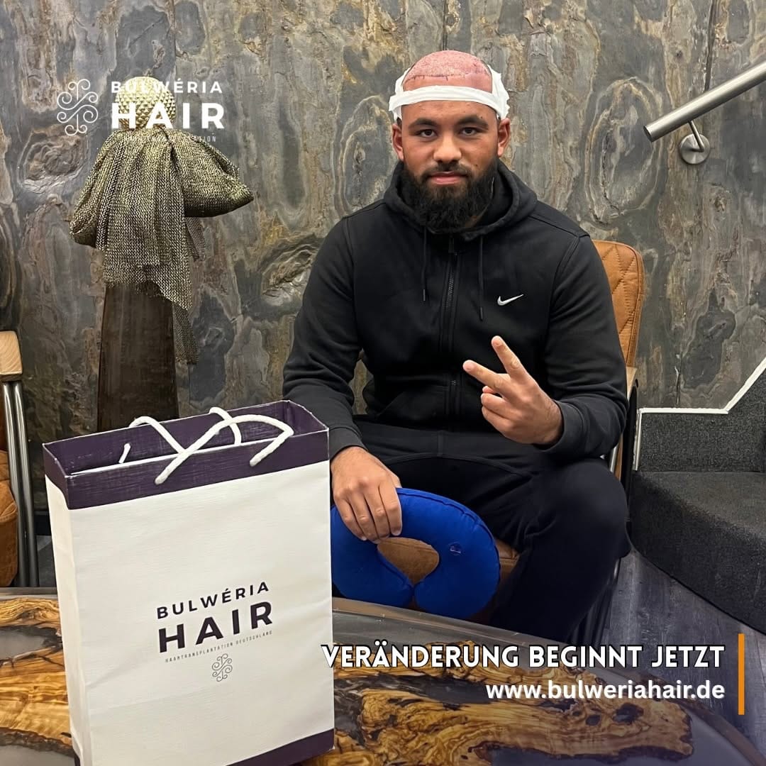 Post 7 by BULWÉRIA HAIR - HAARTRANSPLANTATION on Instagram (image)