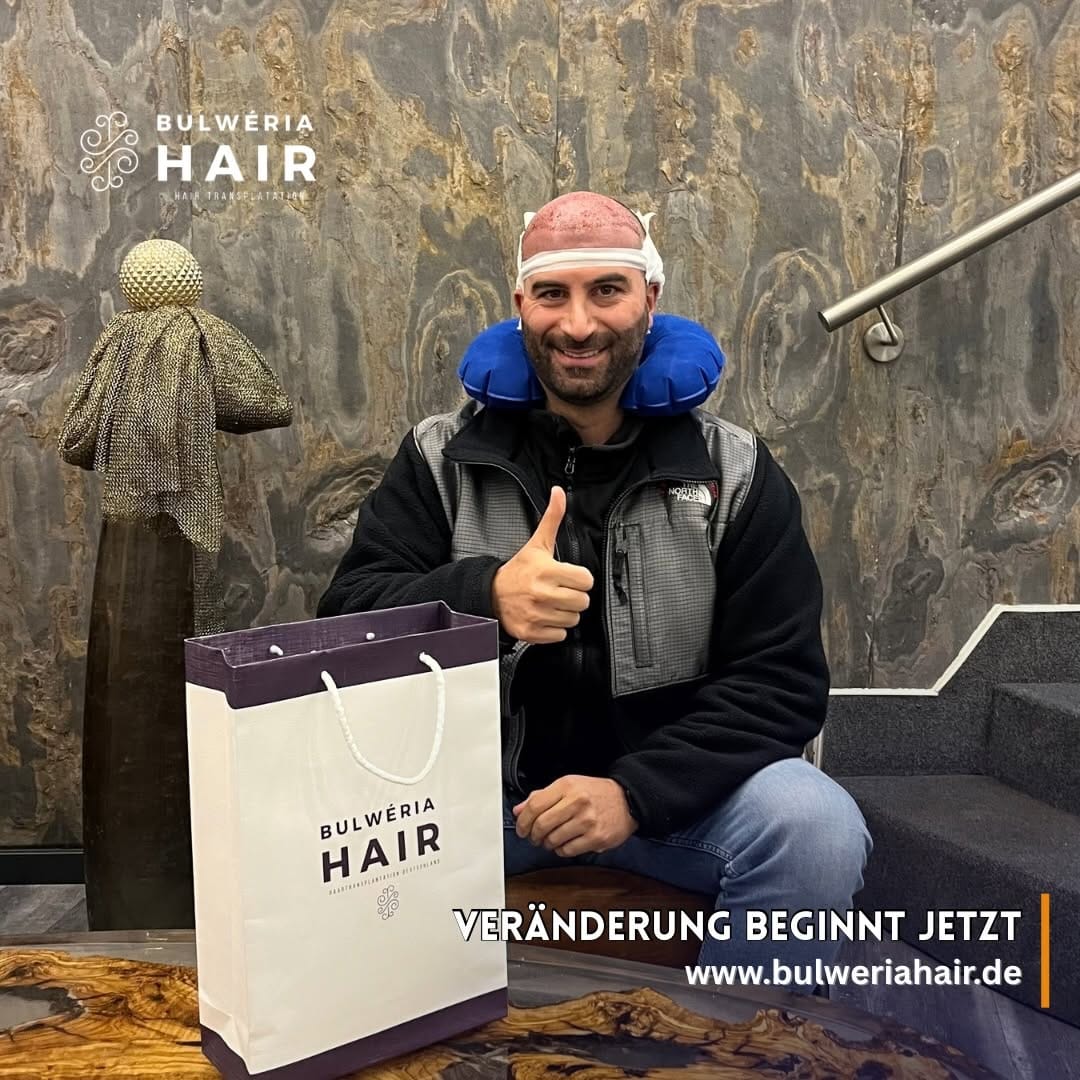 Post 4 by BULWÉRIA HAIR - HAARTRANSPLANTATION on Instagram (image)