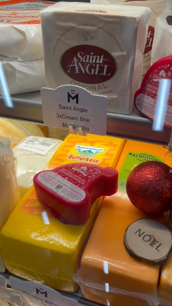 Post 1 by Italian Bakery's Mercato on Instagram (video)