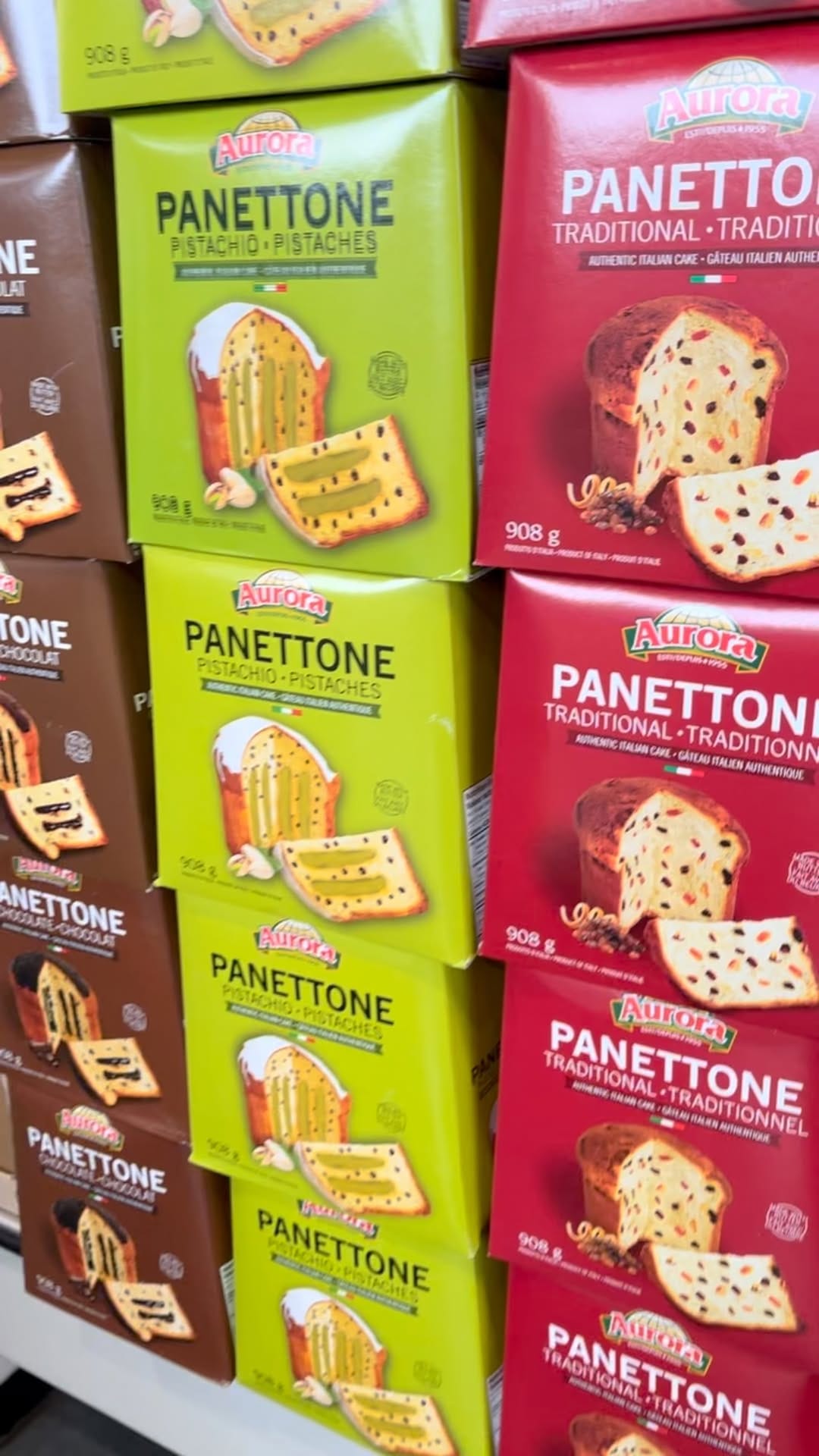 Post 6 by Italian Bakery's Mercato on Instagram (video)