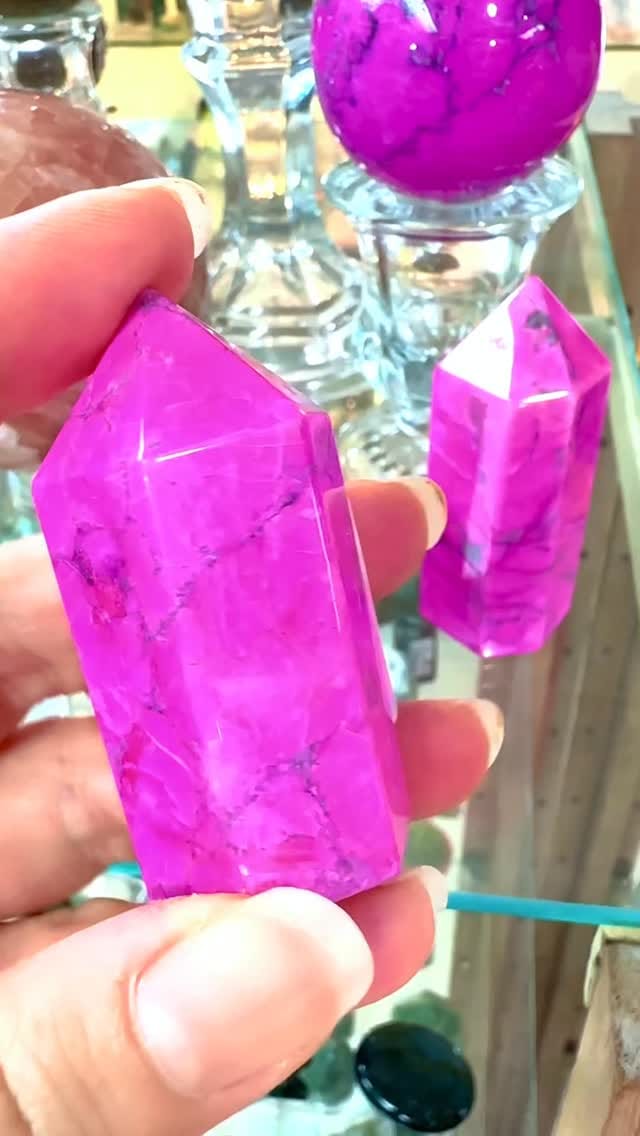 Post 3 by The Crystal Garden on Instagram (video)