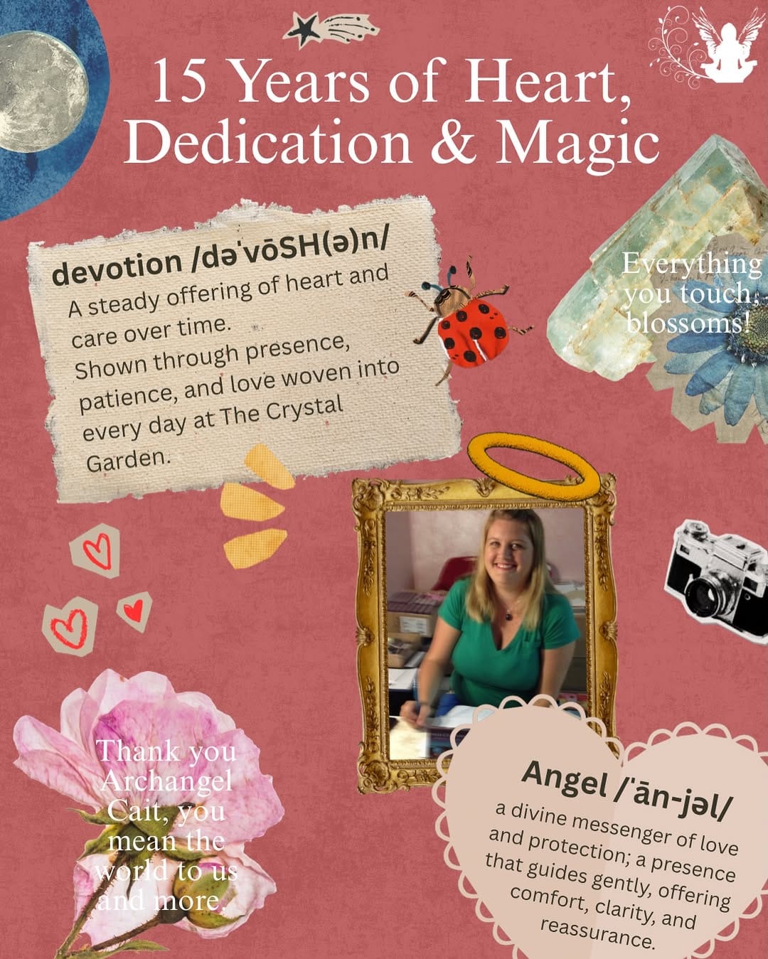 Post 6 by The Crystal Garden on Instagram (image)