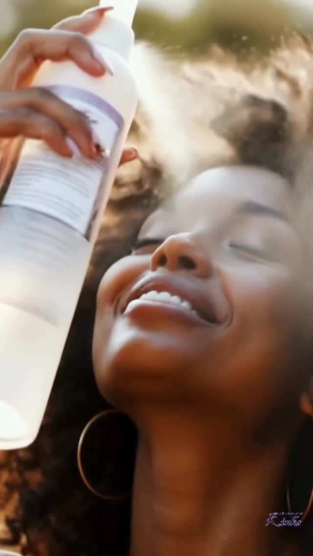 Post 5 by All Natural Kinks ® | Natural Hair Products on Instagram (video)
