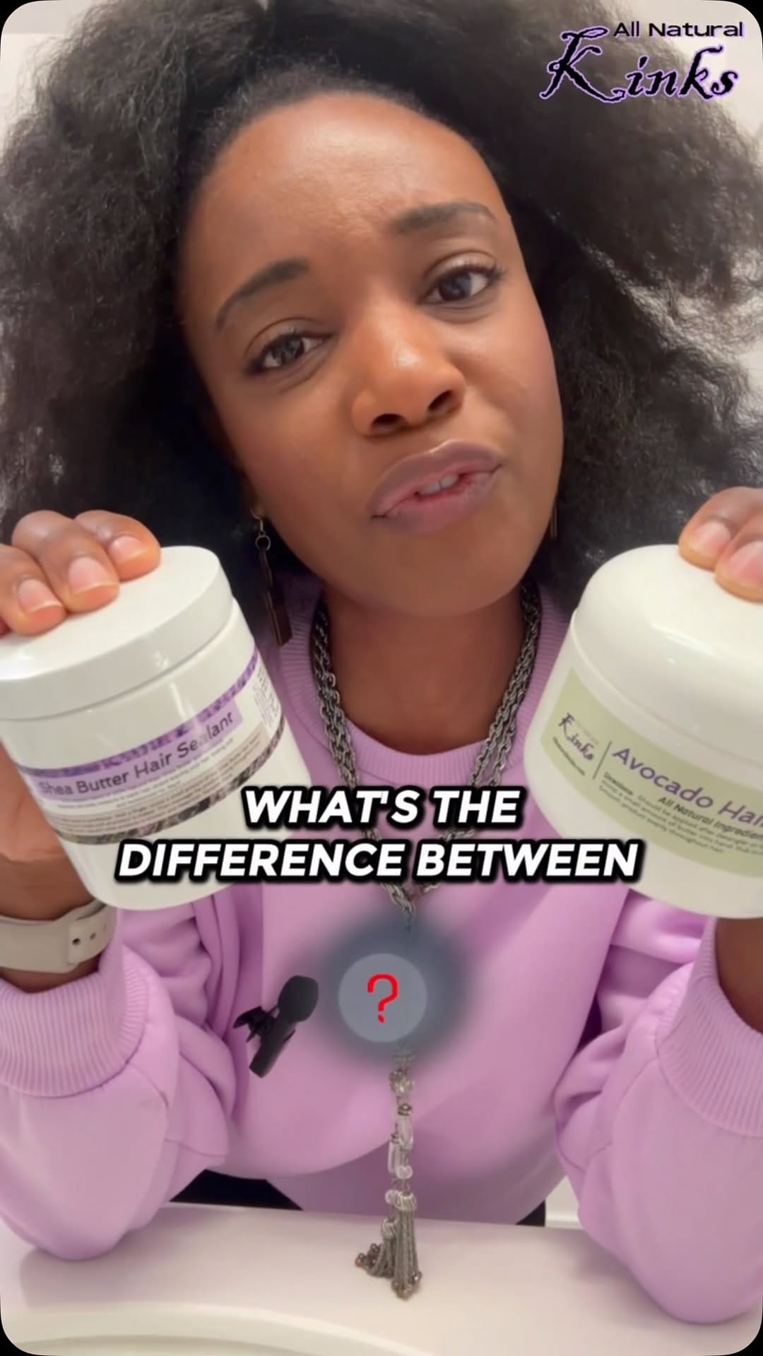 Post 6 by All Natural Kinks ® | Natural Hair Products on Instagram (video)