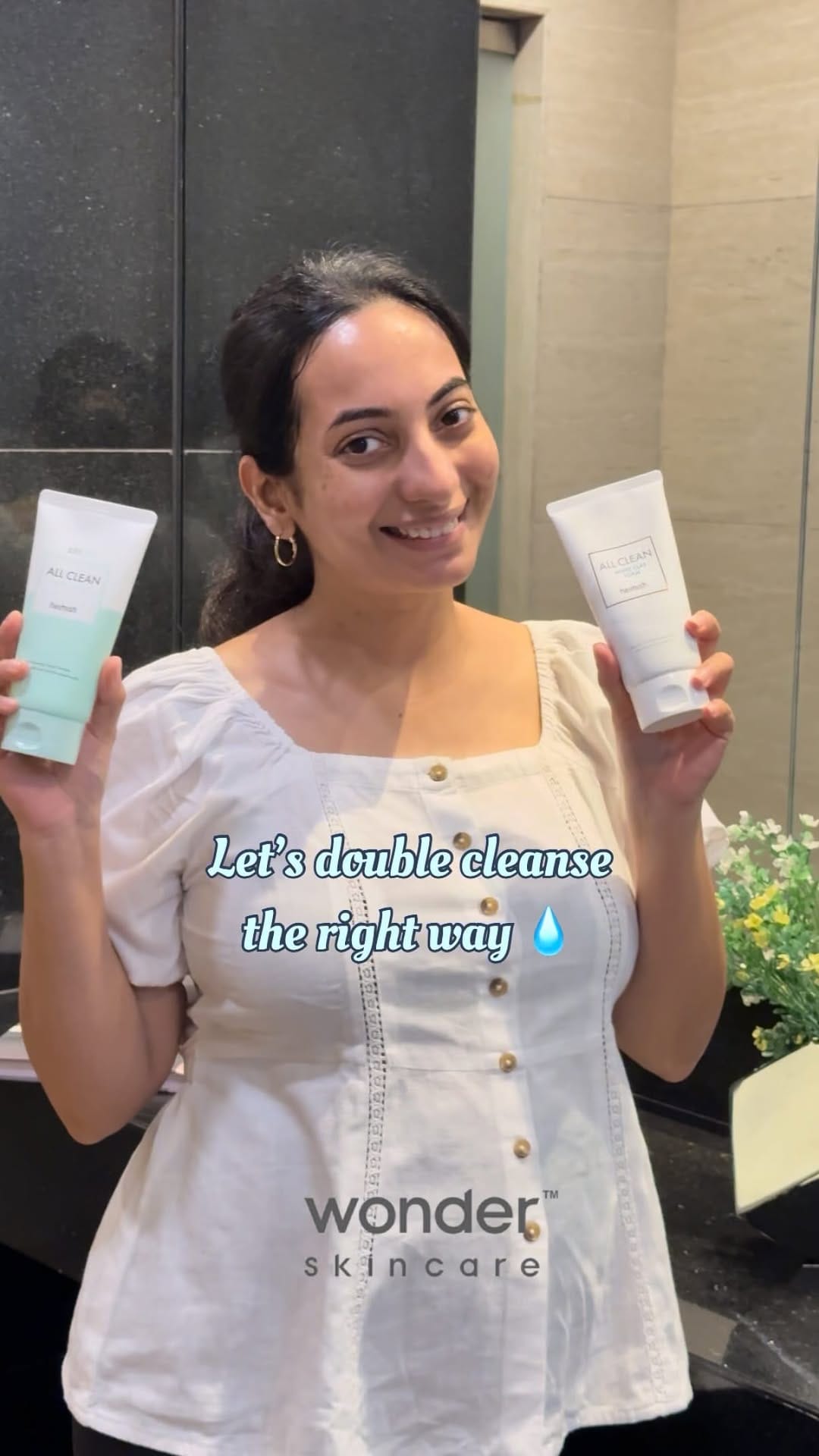 Post 4 by Wonder Skin Care India on Instagram (video)