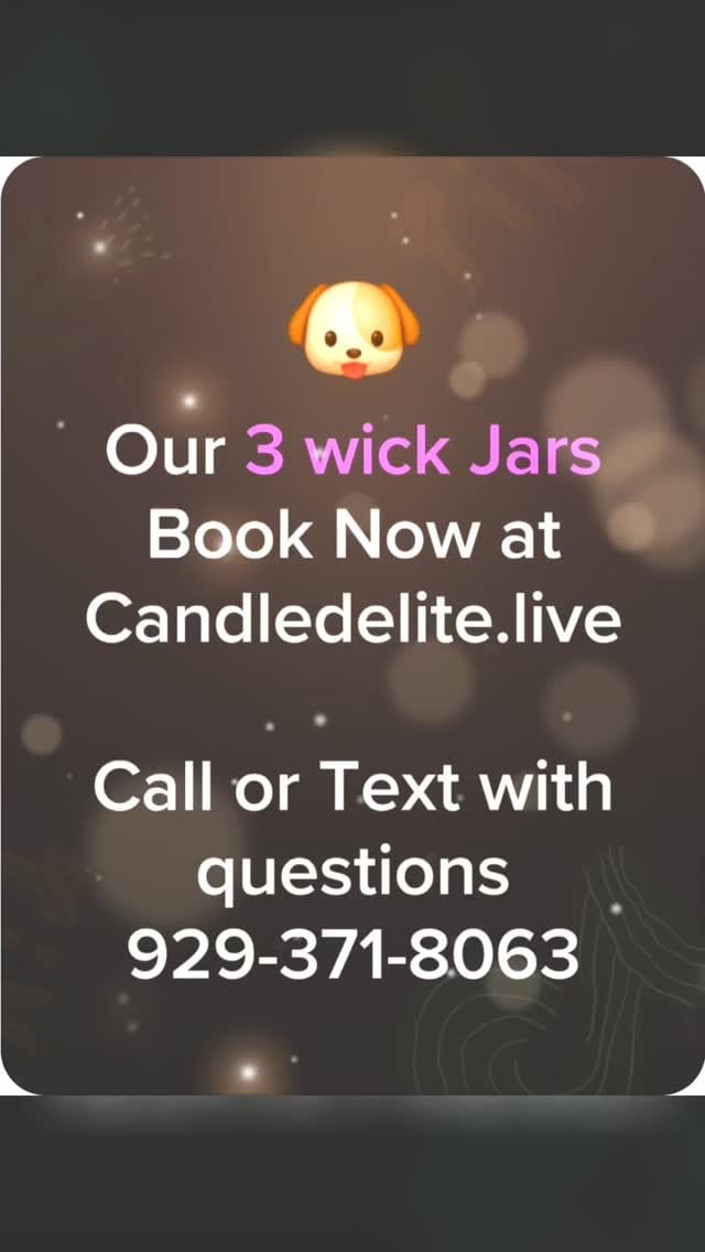 Post 5 by Candle De Lite on Instagram (video)
