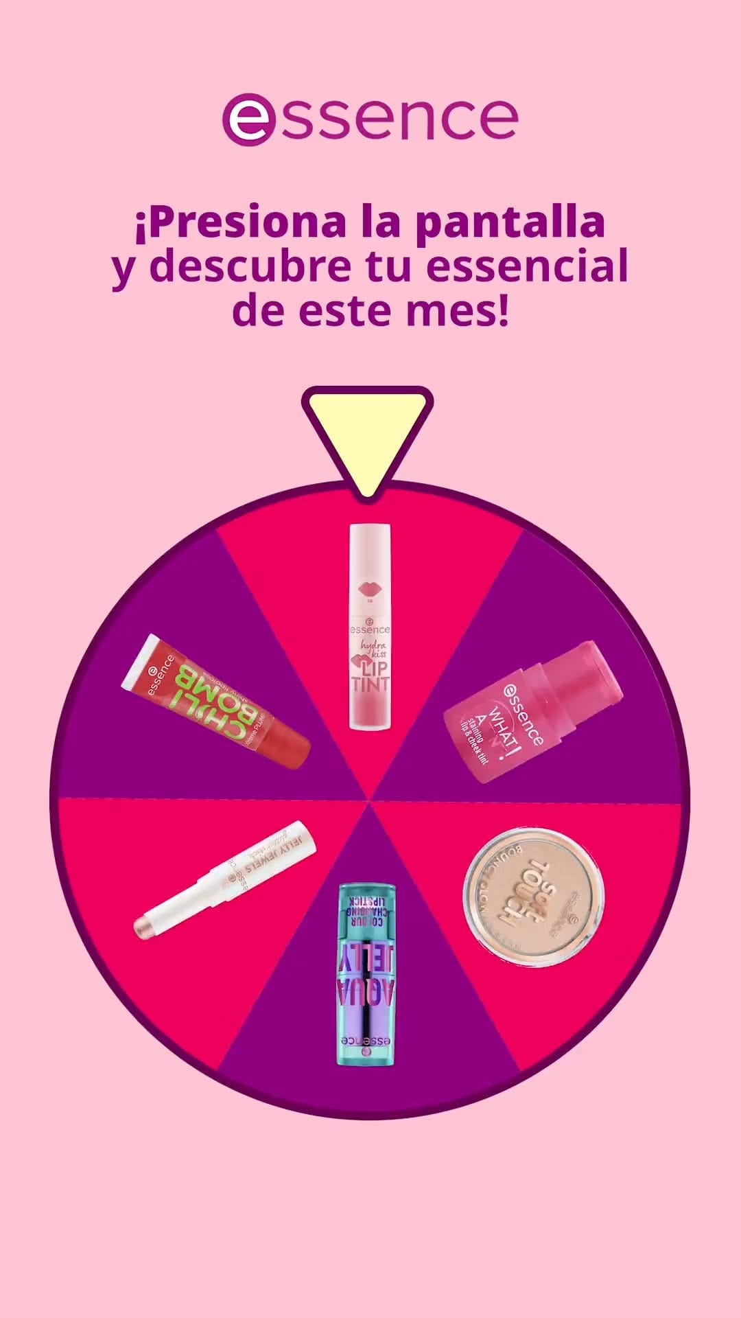 Post 9 by essence cosmetics Latam on Instagram (video)