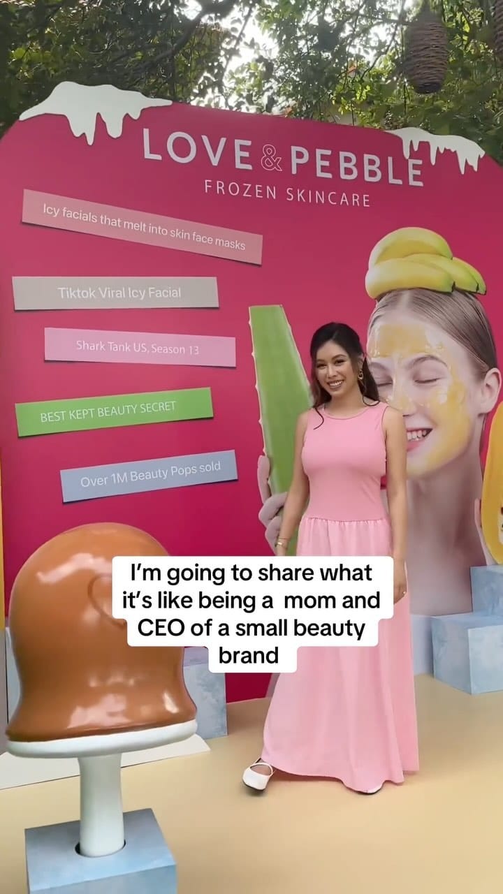 Post 8 by Love & Pebble Skincare on Instagram (video)