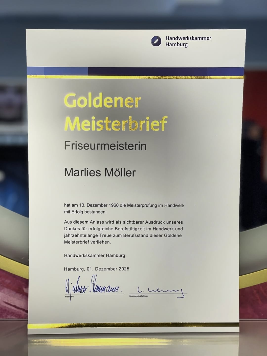 Post 1 by Marlies Möller Salon Group on Instagram (image)