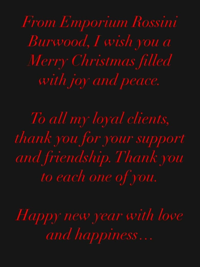 Post 7 by Emporium Rossini Burwood on Instagram (image)