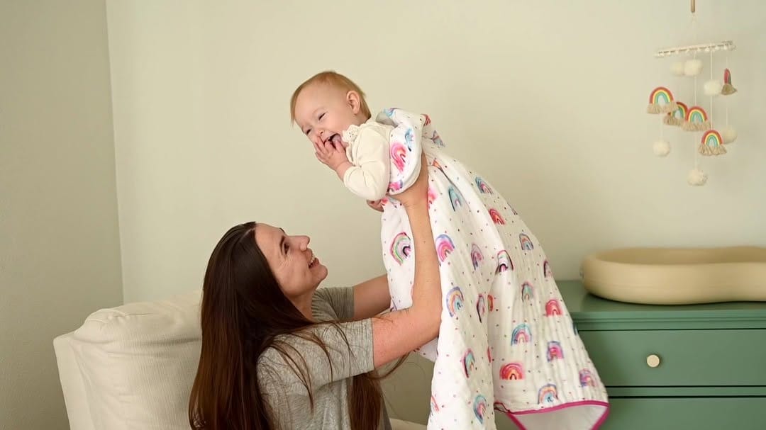Post 4 by Baby Bedding / Blankets on Instagram (video)