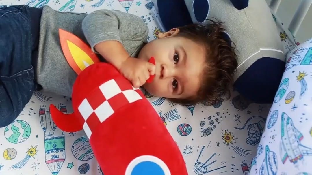 Post 8 by Baby Bedding / Blankets on Instagram (video)