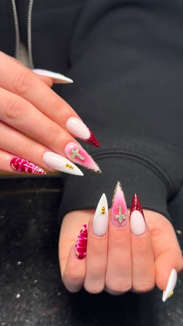 Post 7 by Angel Nails & Lashes 💅🏻 on Instagram (video)