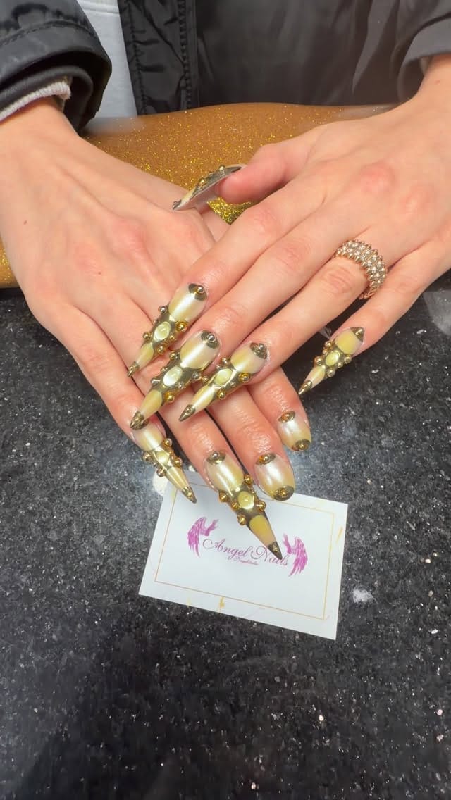 Post 9 by Angel Nails & Lashes 💅🏻 on Instagram (video)