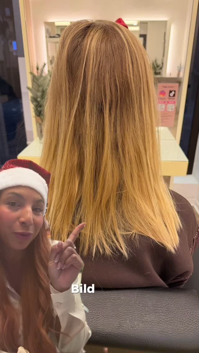 Post 2 by Friseur Jessica Scheler on Instagram (video)